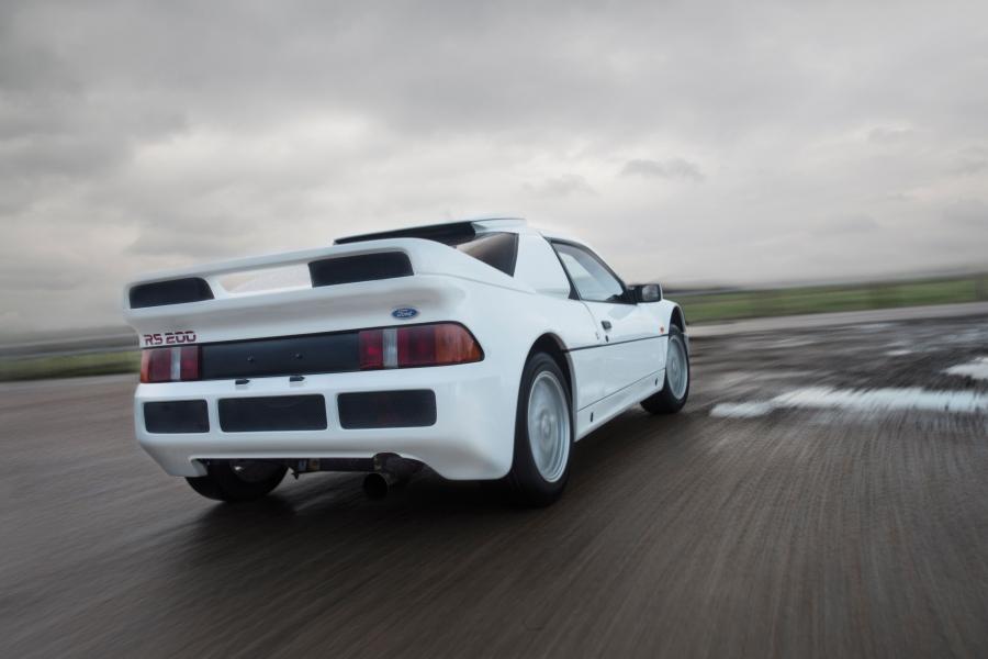  Ford RS200 Evolution 1984 года  (фото 15 из 45)